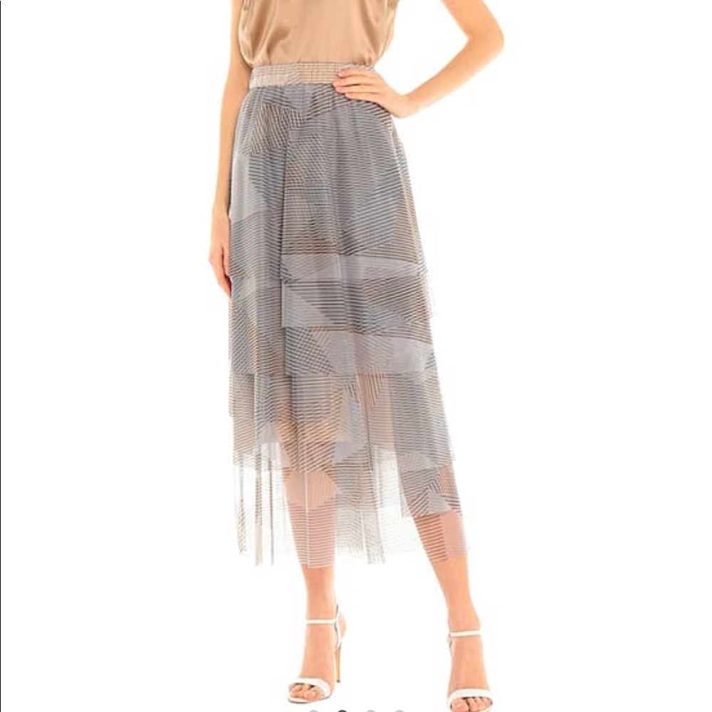 Peserico Tulle Skirt - Size 42